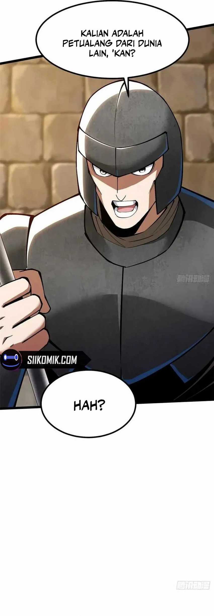 I Really Don’t Want to Learn Forbidden Spells Chapter 80 Gambar 9