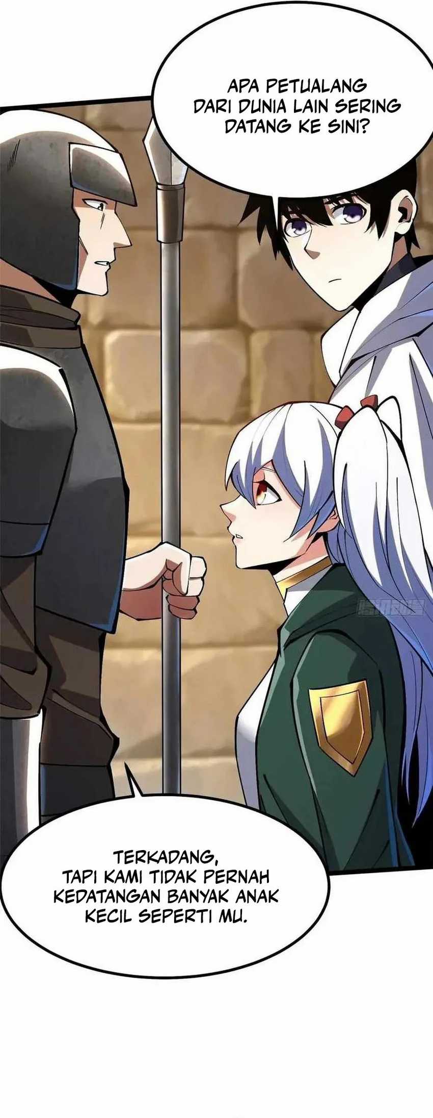 I Really Don’t Want to Learn Forbidden Spells Chapter 80 Gambar 11