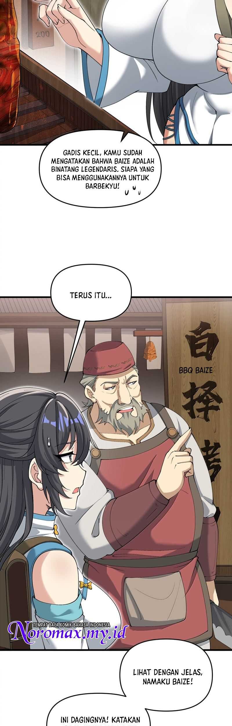 After Ten Years of Chopping Wood, Immortals Begged To Become My Disciples Chapter 100 Gambar 55