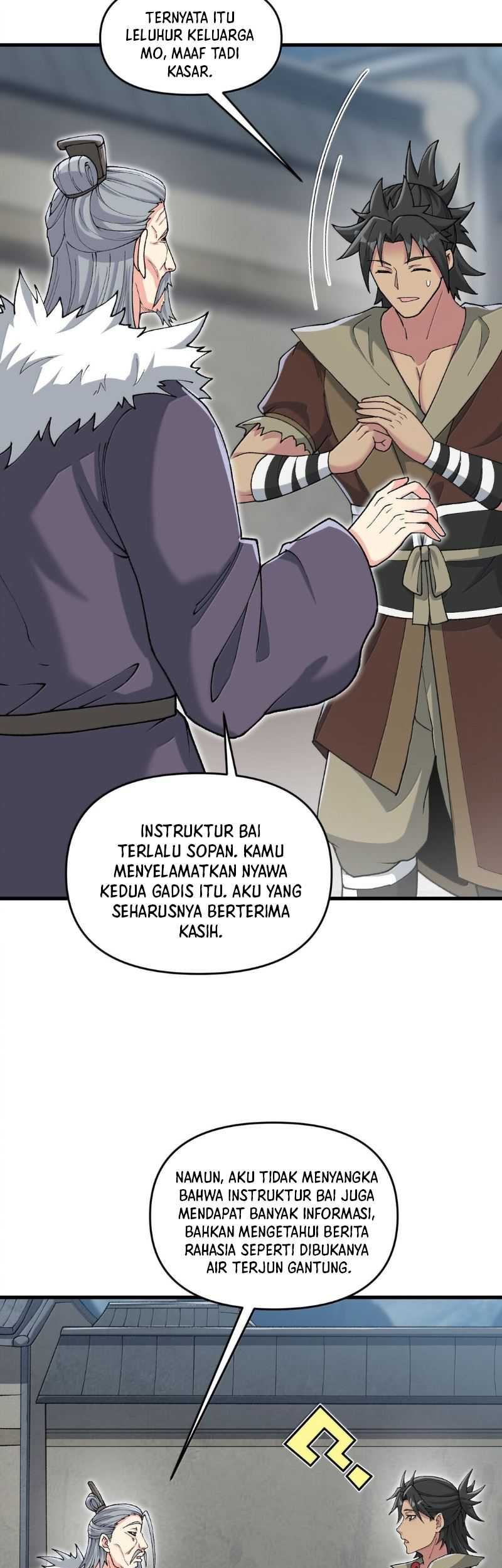 After Ten Years of Chopping Wood, Immortals Begged To Become My Disciples Chapter 100 Gambar 69