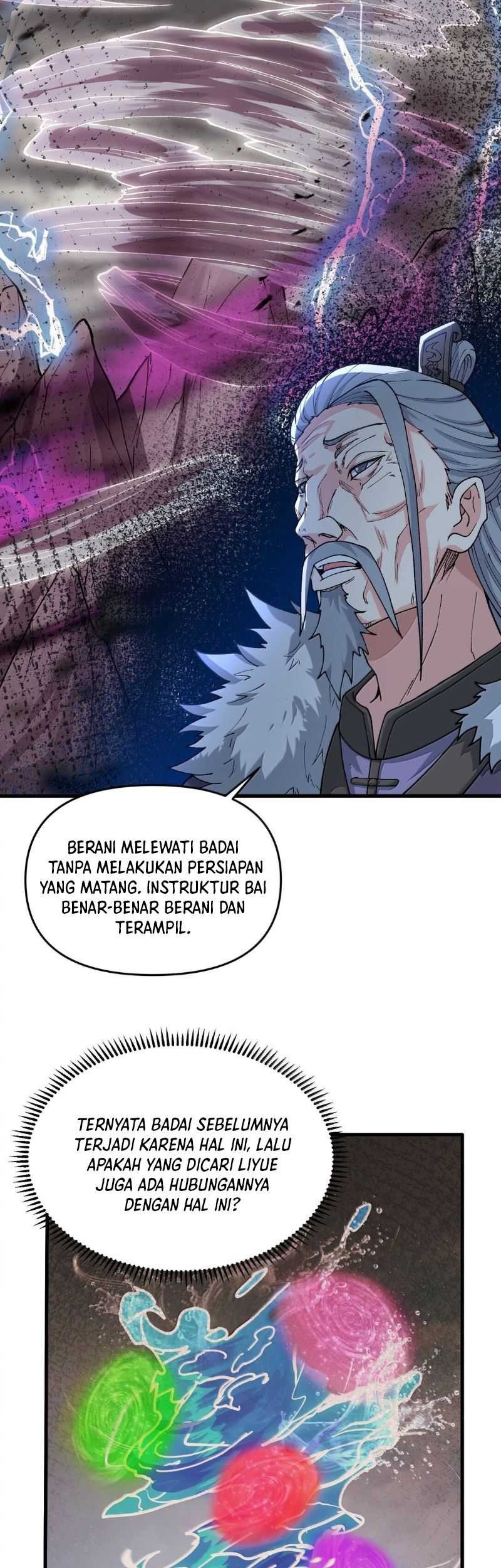 After Ten Years of Chopping Wood, Immortals Begged To Become My Disciples Chapter 100 Gambar 73