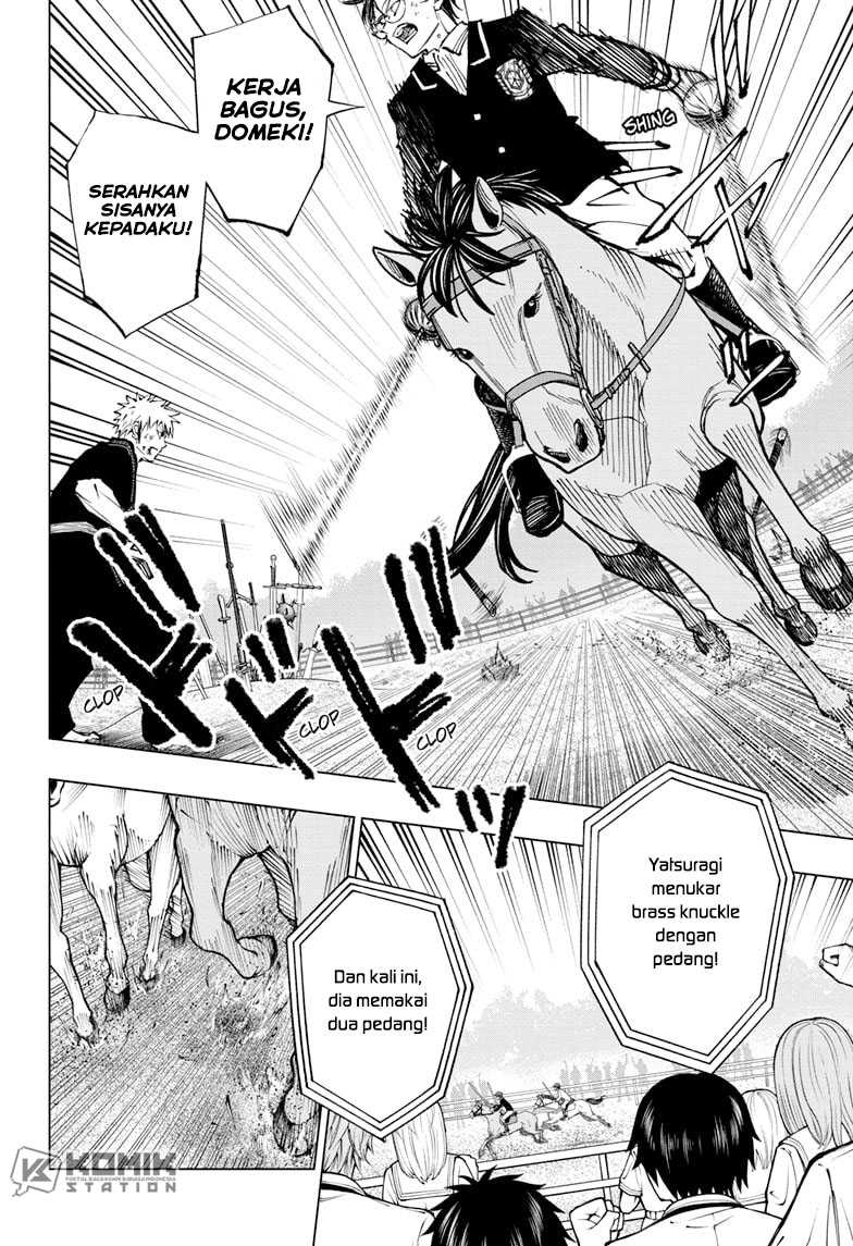 Kill Blue Chapter 73 Gambar 12