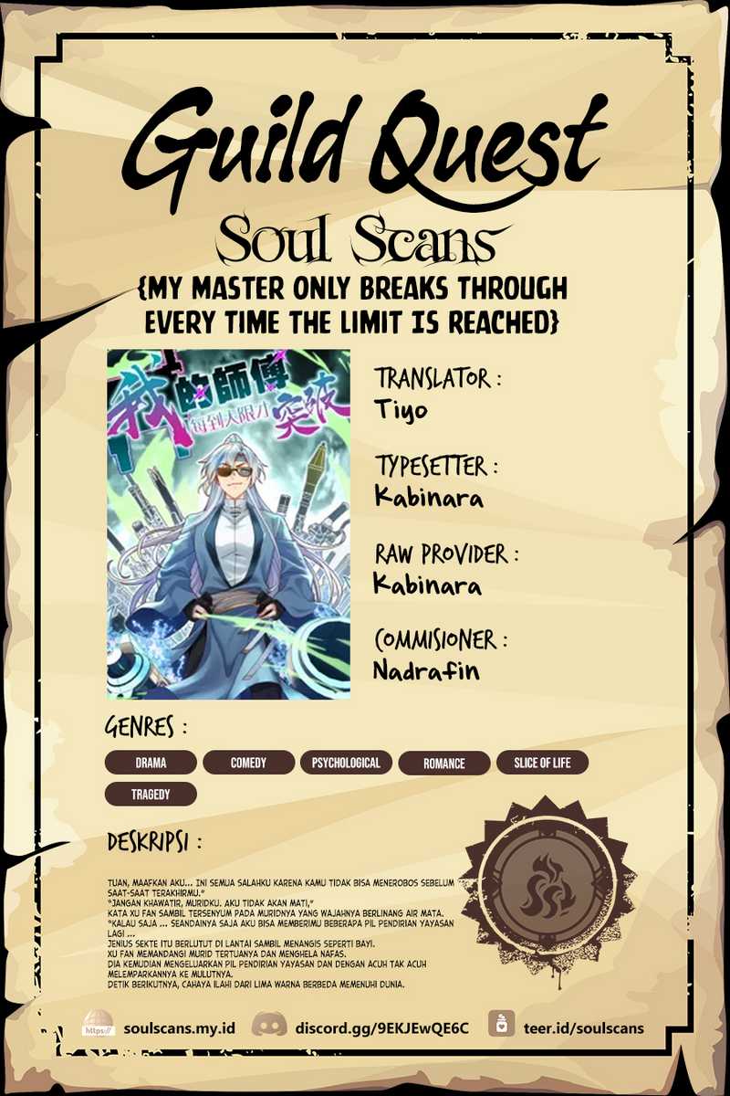 Baca Komik My Master Only Breaks Through Every Time the Limit Is Reached Chapter 82 Gambar 1