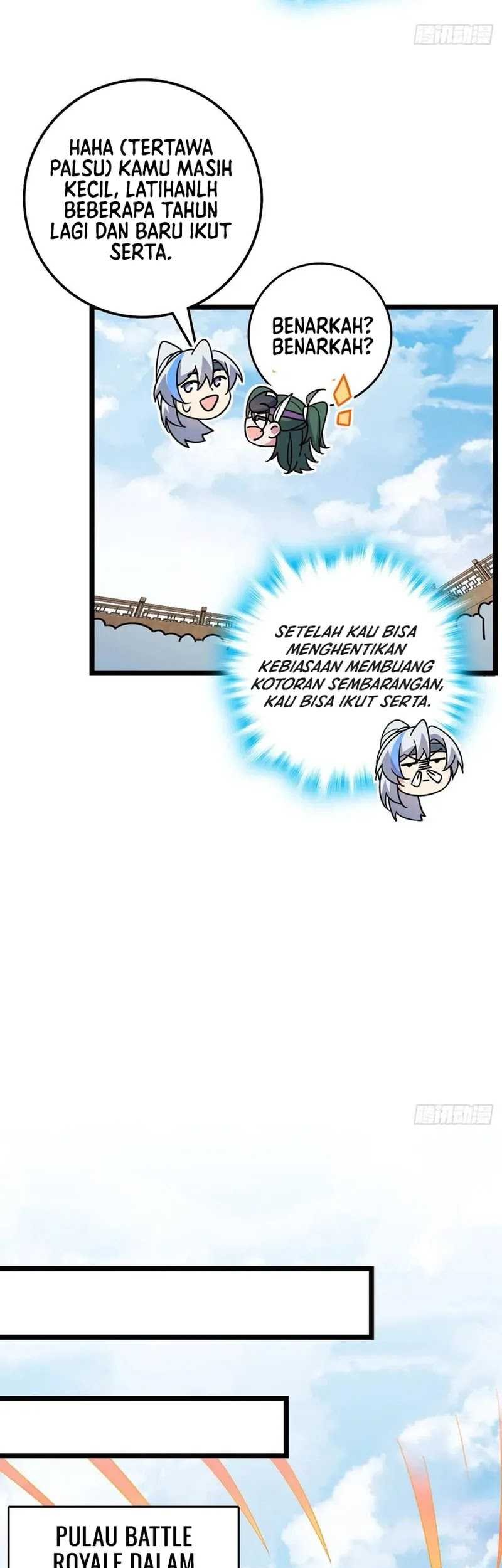 My Master Only Breaks Through Every Time the Limit Is Reached Chapter 80 Gambar 20