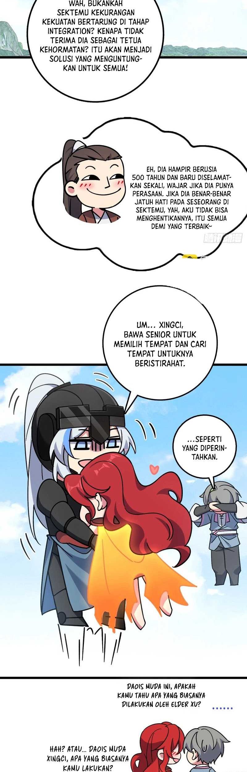 My Master Only Breaks Through Every Time the Limit Is Reached Chapter 79 Gambar 28