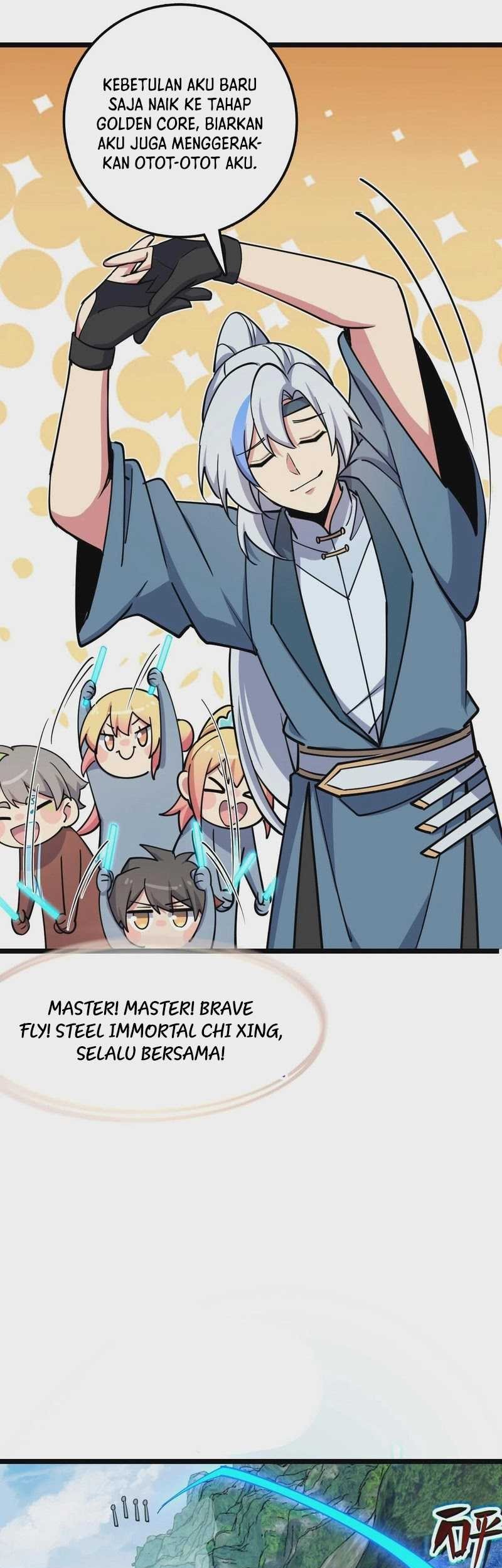 My Master Only Breaks Through Every Time the Limit Is Reached Chapter 78 Gambar 22