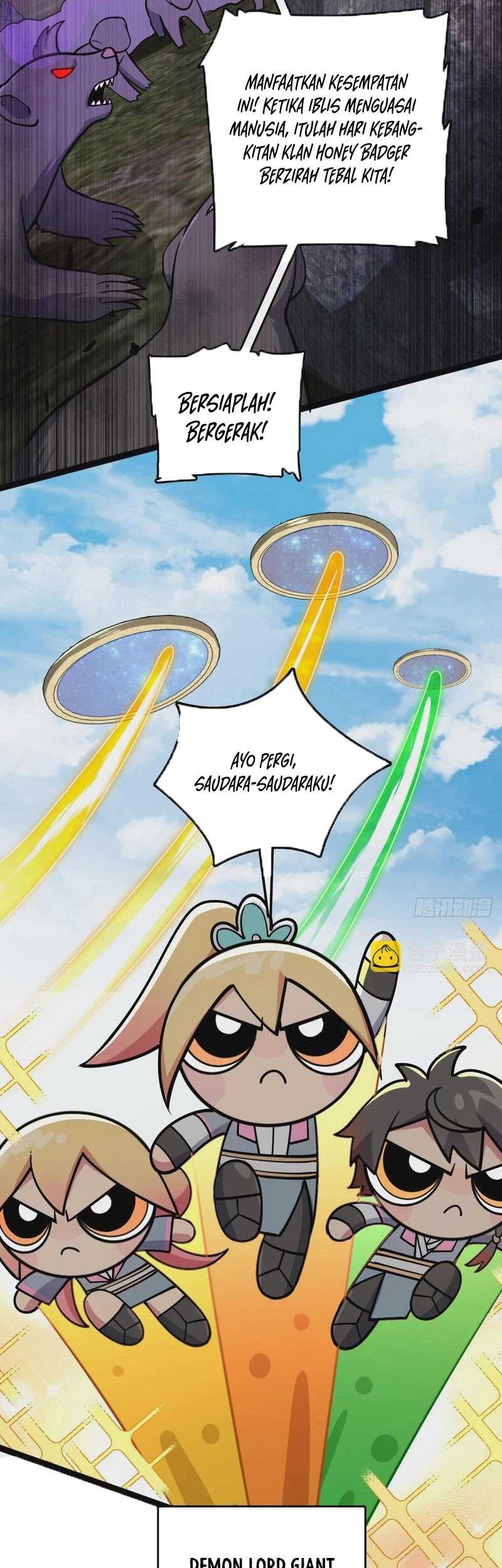My Master Only Breaks Through Every Time the Limit Is Reached Chapter 77 Gambar 36