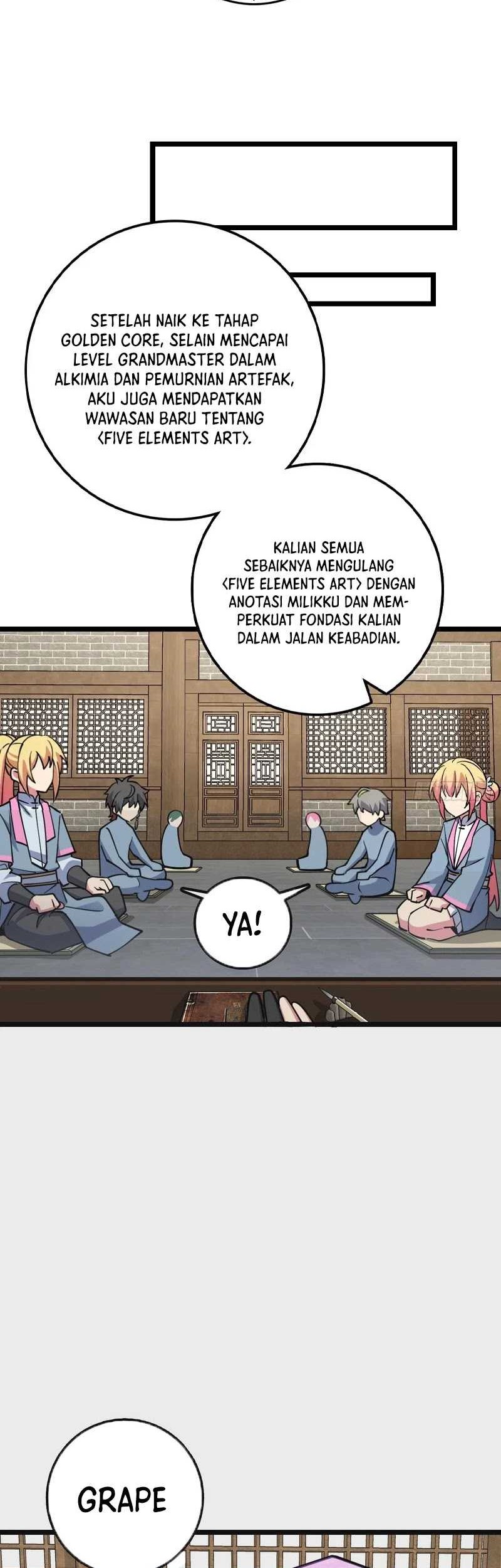 My Master Only Breaks Through Every Time the Limit Is Reached Chapter 77 Gambar 15