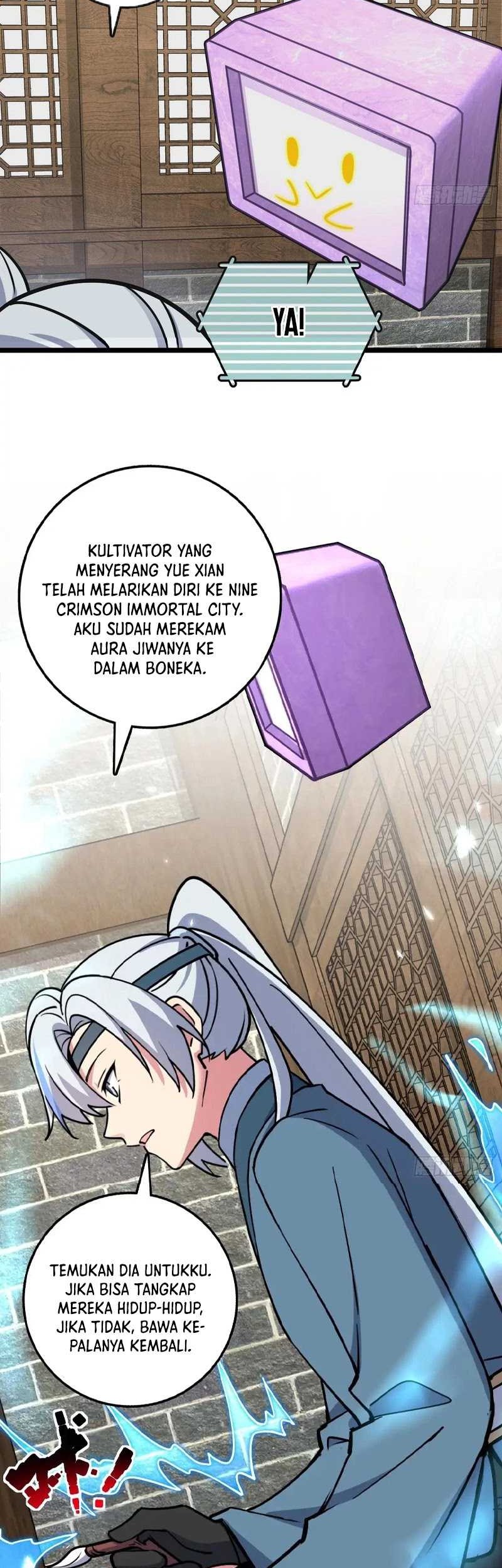 My Master Only Breaks Through Every Time the Limit Is Reached Chapter 77 Gambar 16