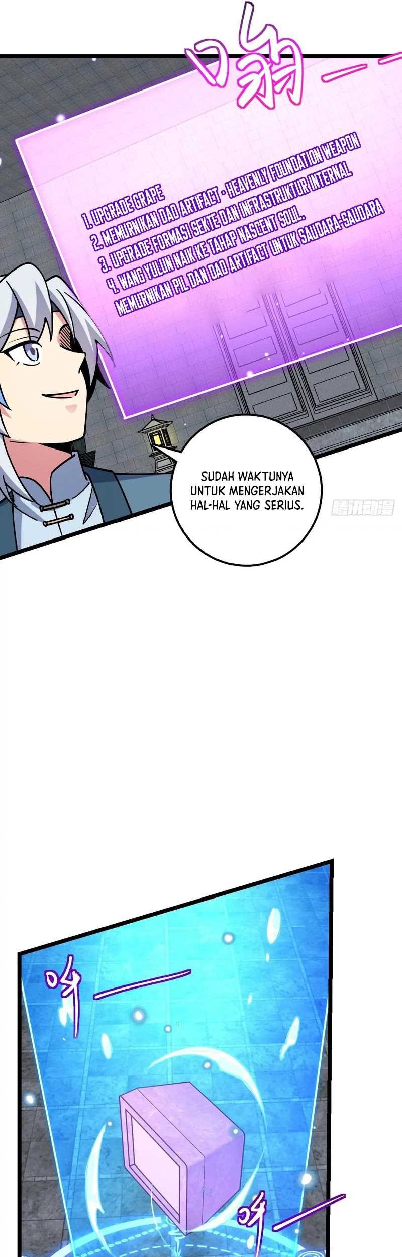 My Master Only Breaks Through Every Time the Limit Is Reached Chapter 77 Gambar 22