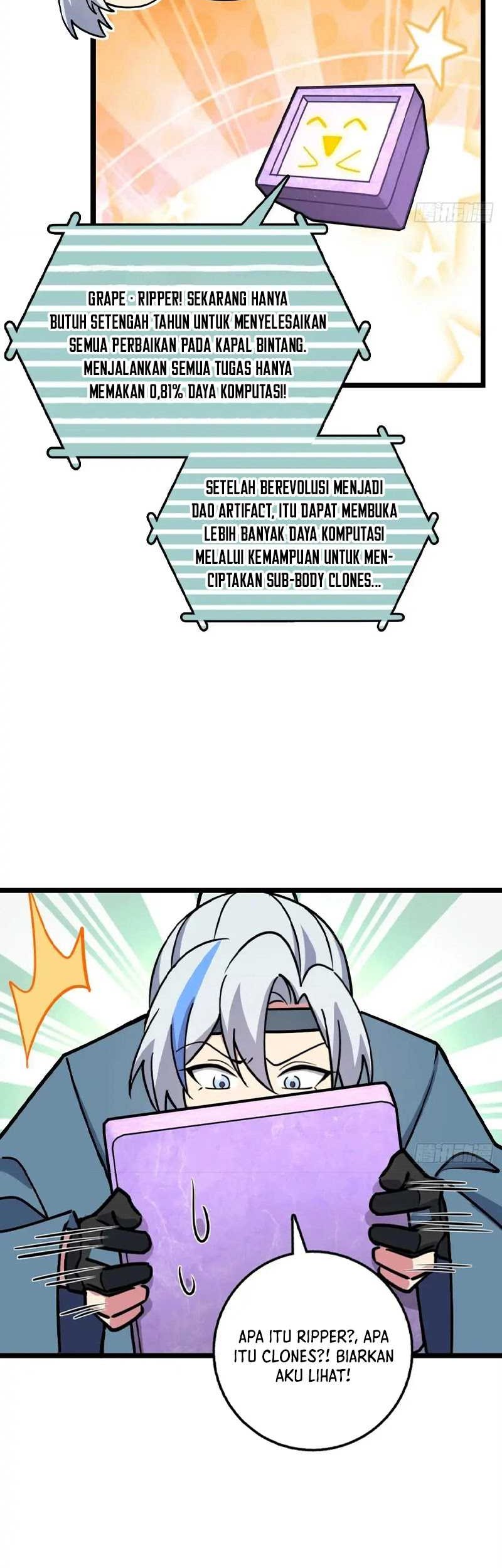 My Master Only Breaks Through Every Time the Limit Is Reached Chapter 77 Gambar 28
