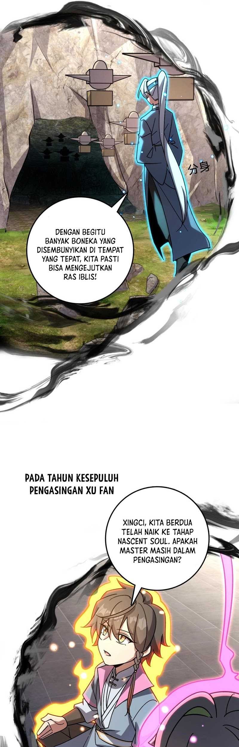 My Master Only Breaks Through Every Time the Limit Is Reached Chapter 76 Gambar 13
