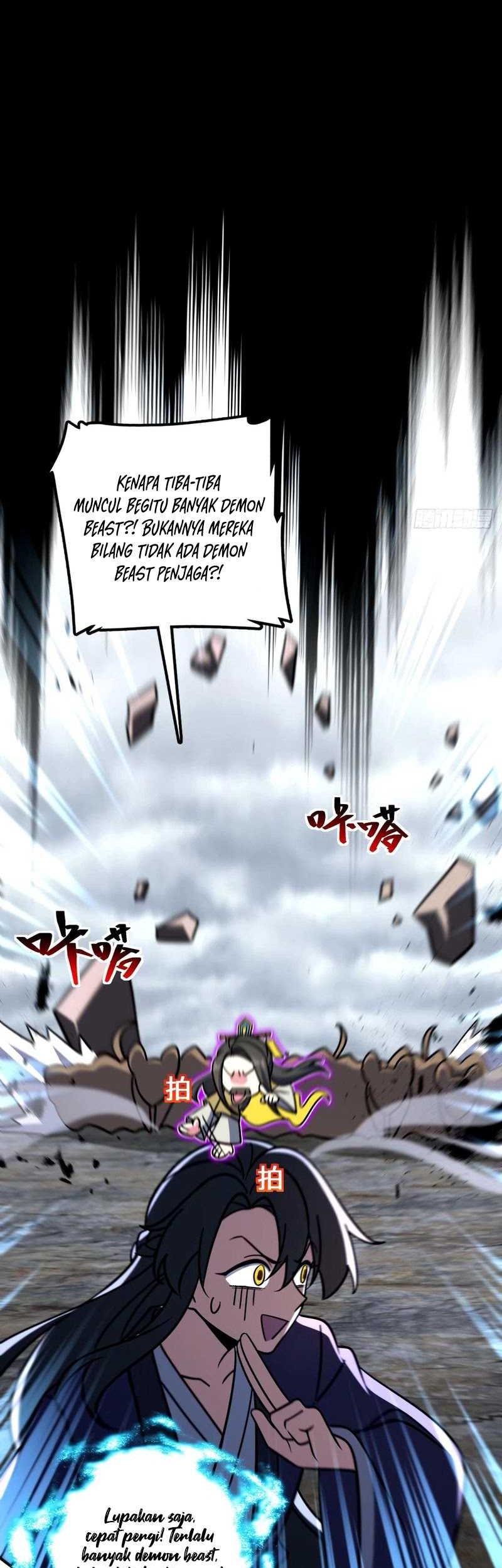My Master Only Breaks Through Every Time the Limit Is Reached Chapter 74 Gambar 12