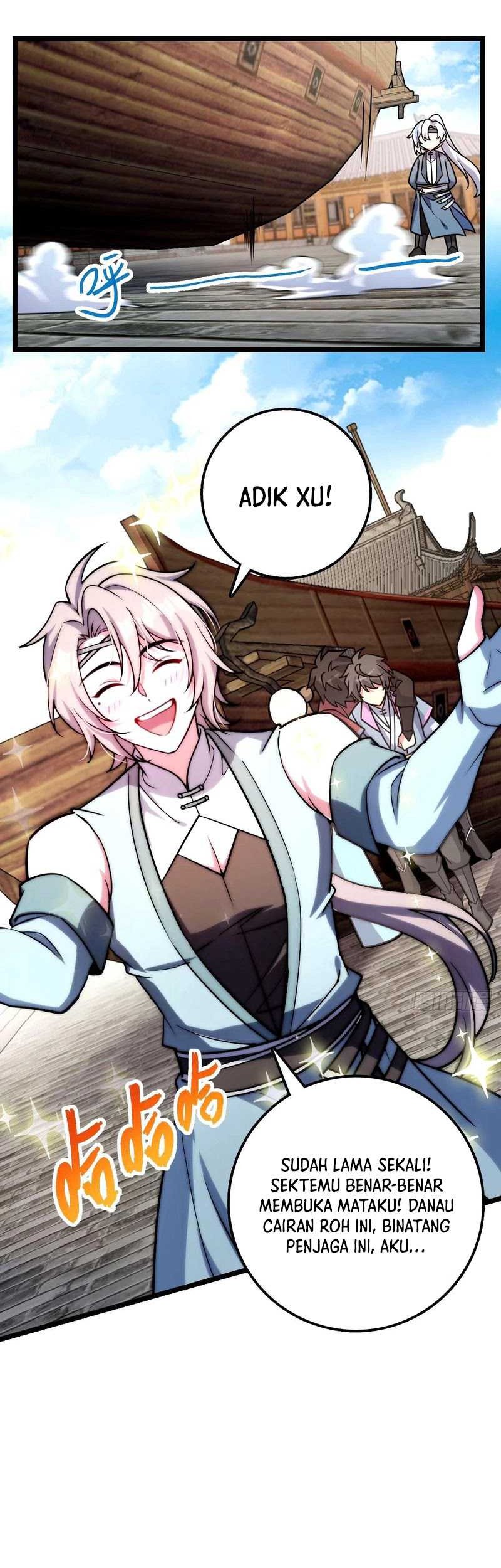 My Master Only Breaks Through Every Time the Limit Is Reached Chapter 73 Gambar 4