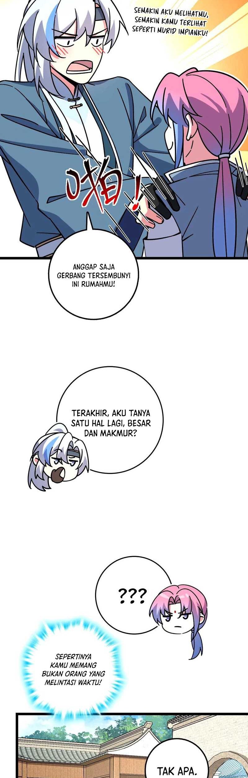 My Master Only Breaks Through Every Time the Limit Is Reached Chapter 72 Gambar 20