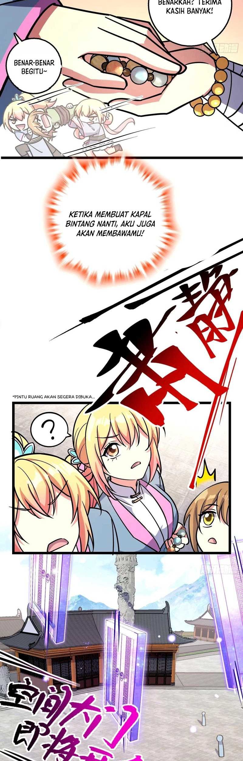 My Master Only Breaks Through Every Time the Limit Is Reached Chapter 70 Gambar 8
