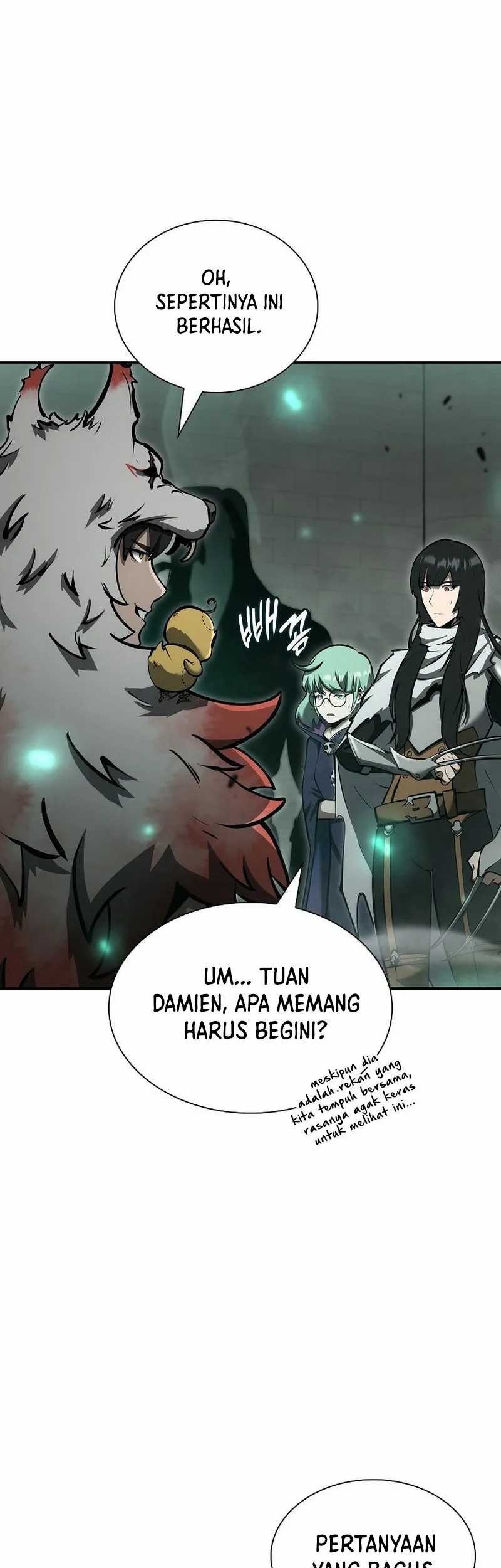 I Returned As An FFF-Class Witch Doctor Chapter 79 Gambar 59