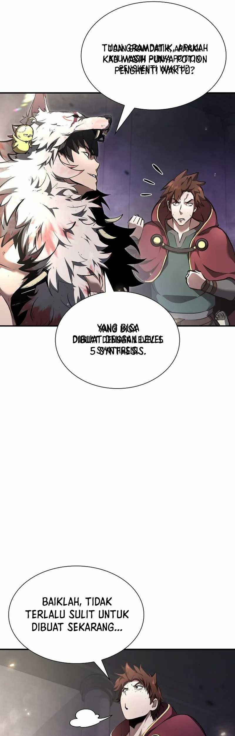 I Returned As An FFF-Class Witch Doctor Chapter 79 Gambar 73