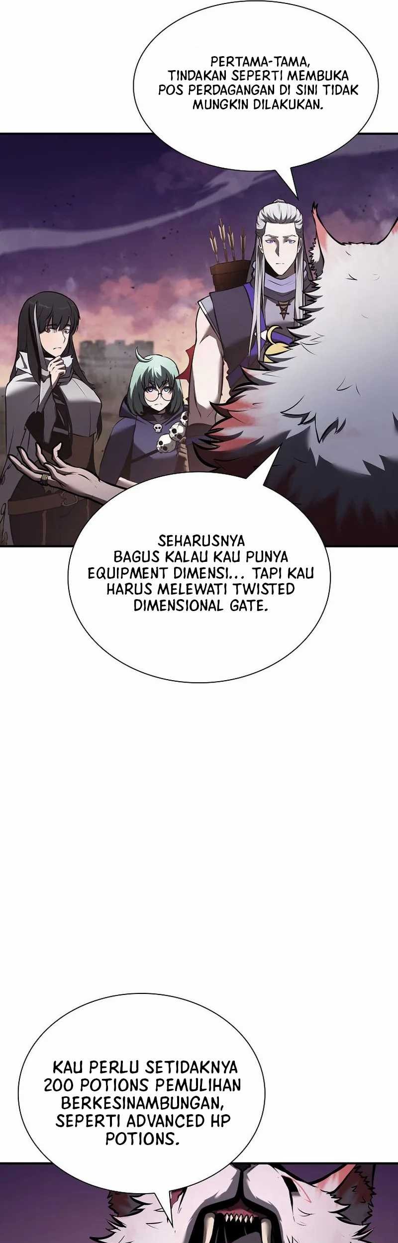 I Returned As An FFF-Class Witch Doctor Chapter 79 Gambar 5