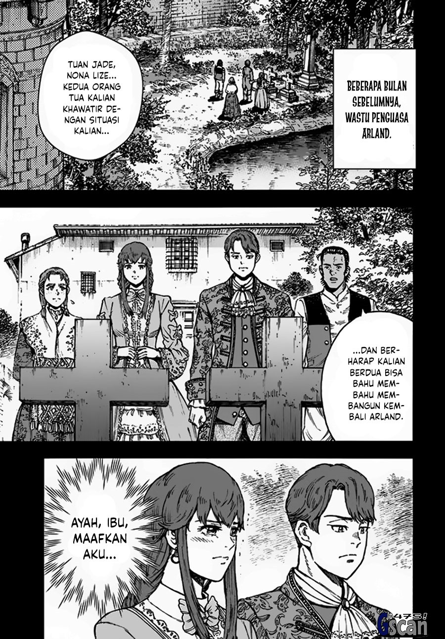Baca Komik Shoukan Sareta Kenja wa Isekai o Iku ~ Saikyouna no wa Fuyou Zaiko no Aitemudeshita ~ Chapter 31.1 Gambar 1