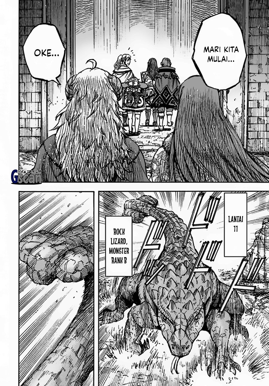 Shoukan Sareta Kenja wa Isekai o Iku ~ Saikyouna no wa Fuyou Zaiko no Aitemudeshita ~ Chapter 31.1 Gambar 12