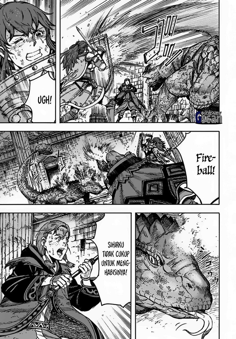 Shoukan Sareta Kenja wa Isekai o Iku ~ Saikyouna no wa Fuyou Zaiko no Aitemudeshita ~ Chapter 31.1 Gambar 13