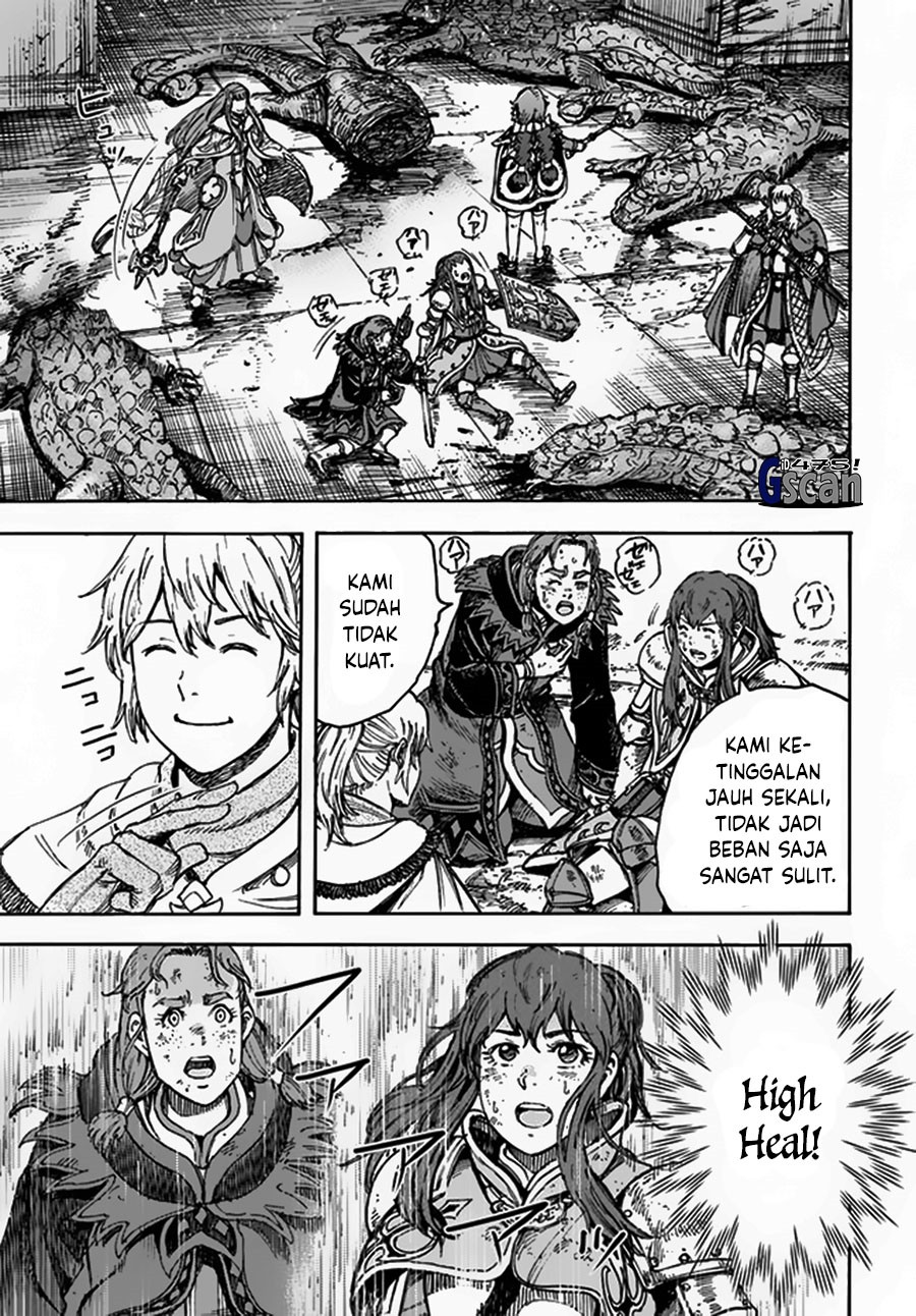 Shoukan Sareta Kenja wa Isekai o Iku ~ Saikyouna no wa Fuyou Zaiko no Aitemudeshita ~ Chapter 31.1 Gambar 17