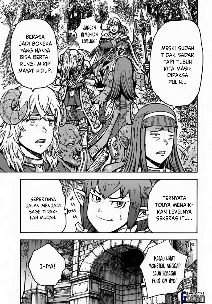 Shoukan Sareta Kenja wa Isekai o Iku ~ Saikyouna no wa Fuyou Zaiko no Aitemudeshita ~ Chapter 31.1 Gambar 19