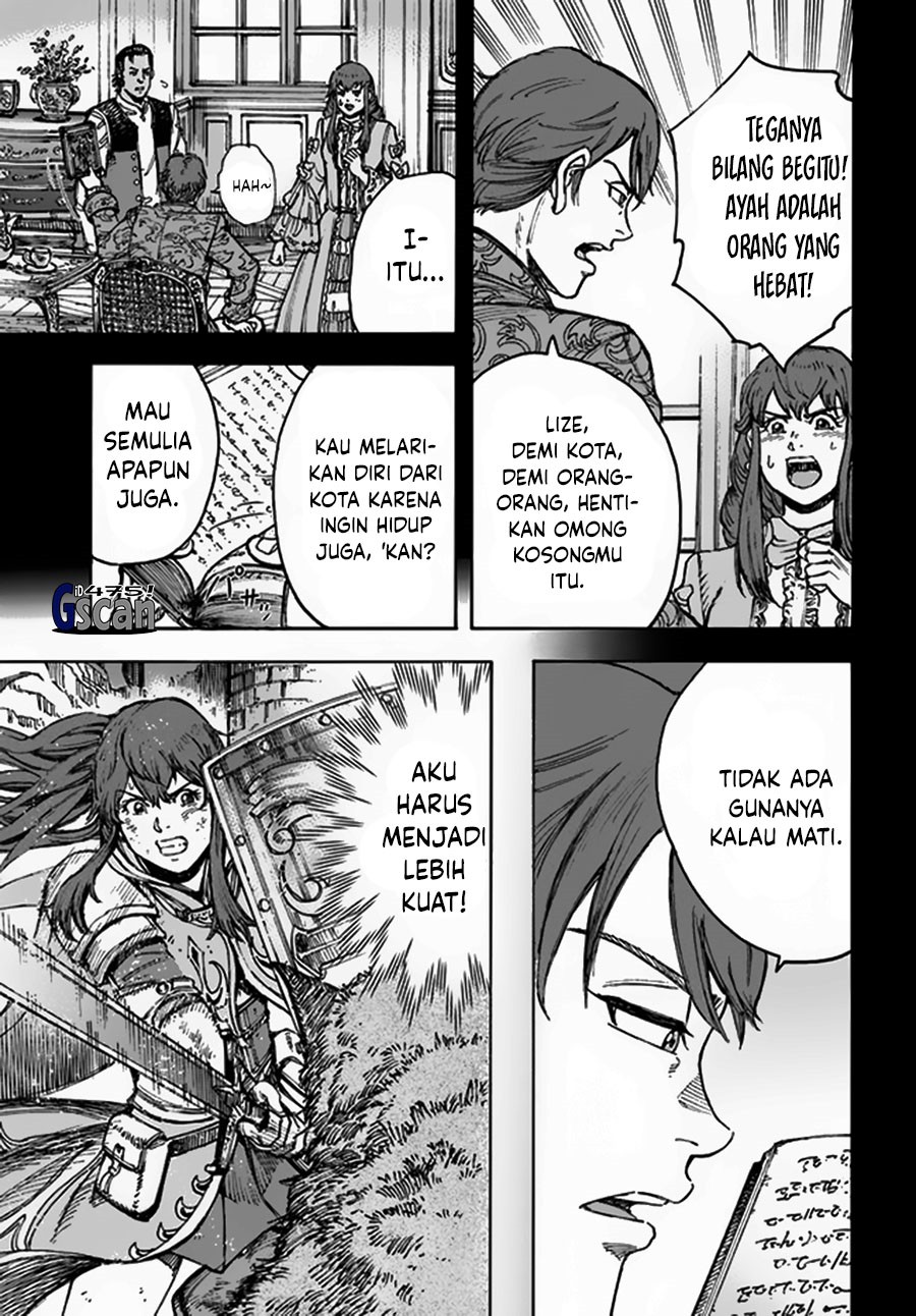 Shoukan Sareta Kenja wa Isekai o Iku ~ Saikyouna no wa Fuyou Zaiko no Aitemudeshita ~ Chapter 31.1 Gambar 21
