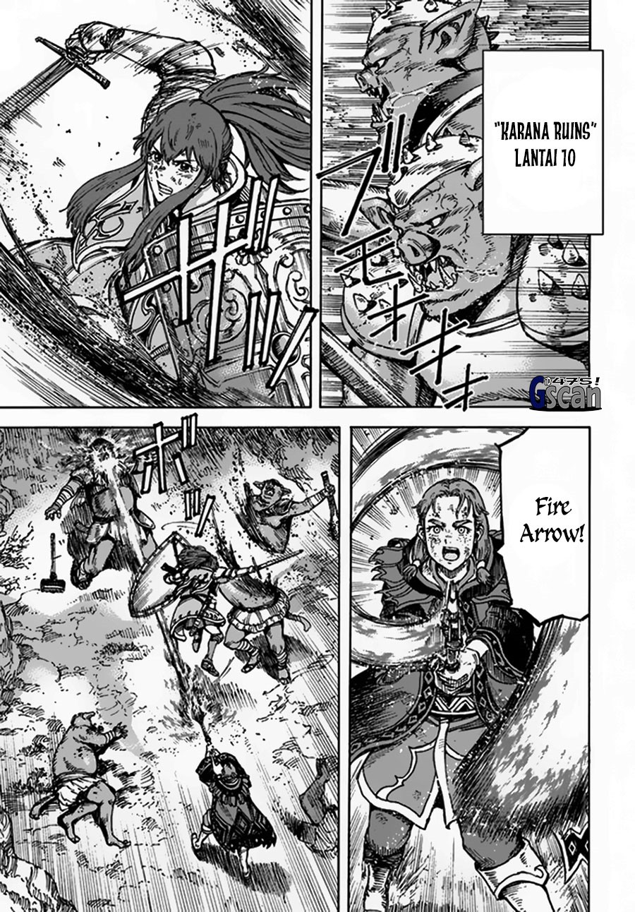 Shoukan Sareta Kenja wa Isekai o Iku ~ Saikyouna no wa Fuyou Zaiko no Aitemudeshita ~ Chapter 31.1 Gambar 3