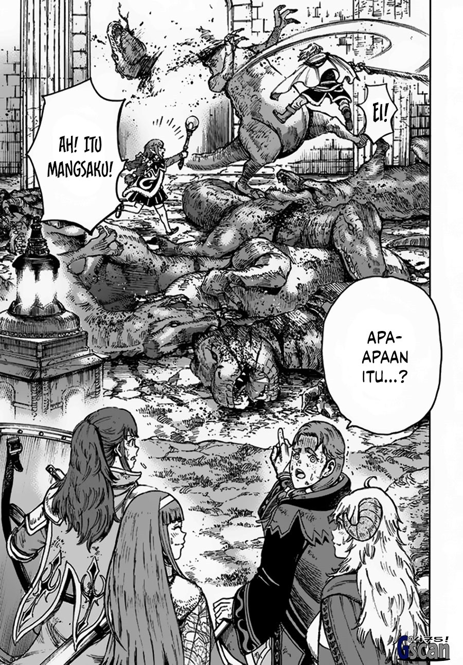 Shoukan Sareta Kenja wa Isekai o Iku ~ Saikyouna no wa Fuyou Zaiko no Aitemudeshita ~ Chapter 31.1 Gambar 5