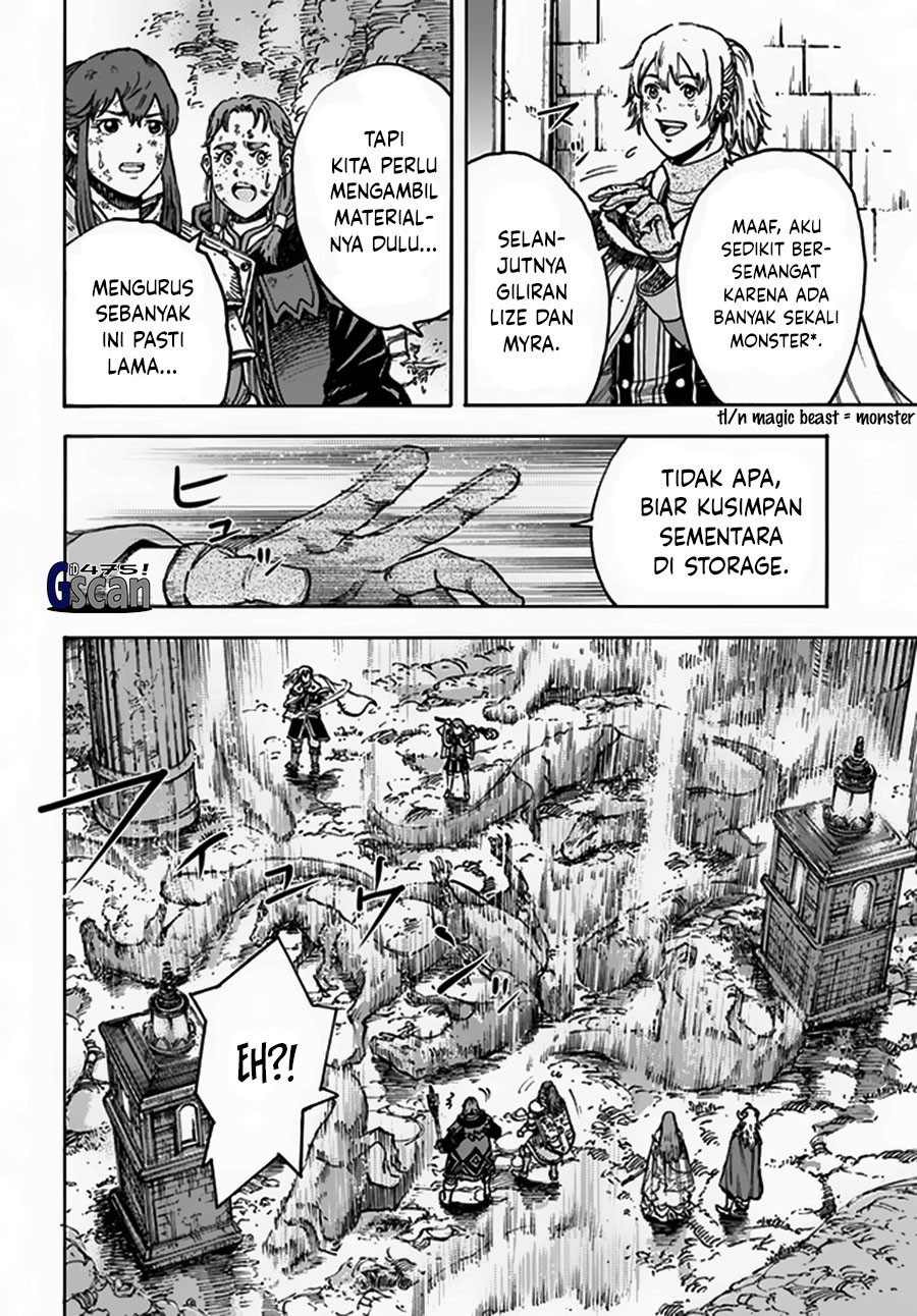 Shoukan Sareta Kenja wa Isekai o Iku ~ Saikyouna no wa Fuyou Zaiko no Aitemudeshita ~ Chapter 31.1 Gambar 6