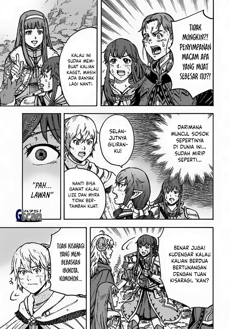 Shoukan Sareta Kenja wa Isekai o Iku ~ Saikyouna no wa Fuyou Zaiko no Aitemudeshita ~ Chapter 31.1 Gambar 7