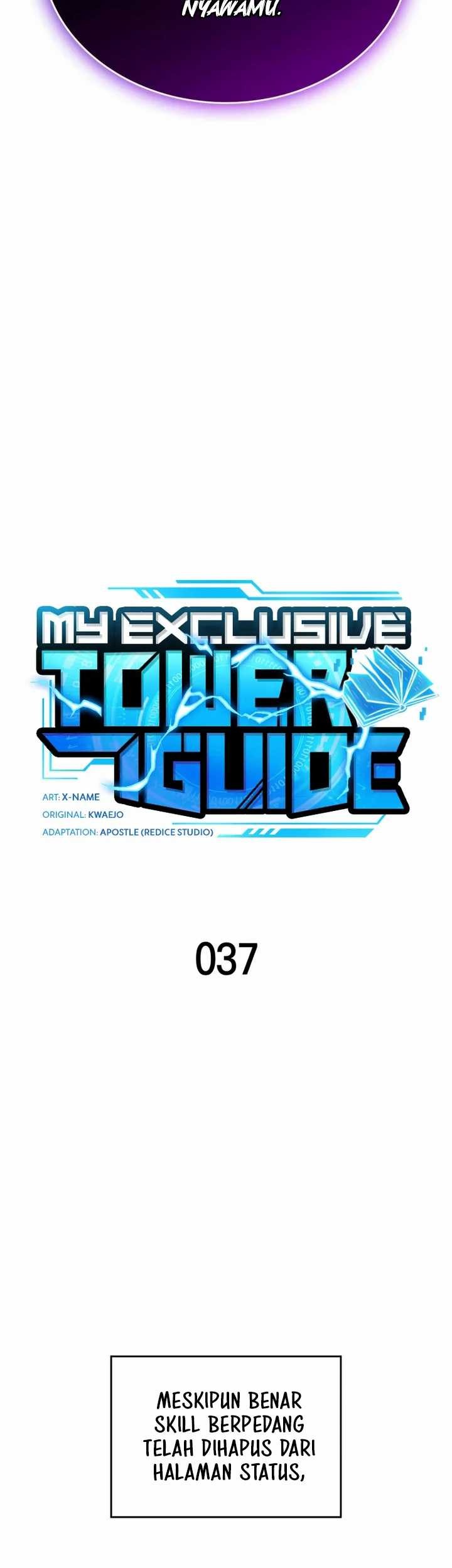My Exclusive Tower Guide Chapter 37 Gambar 17