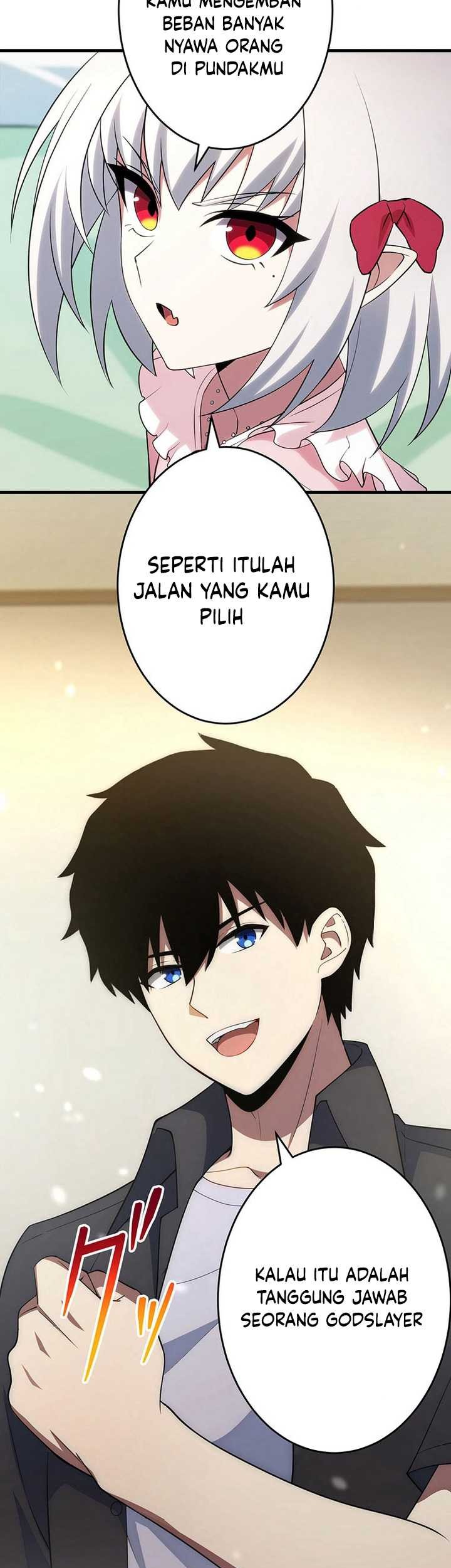 The Godslayer’s Imitator Chapter 42 Gambar 46
