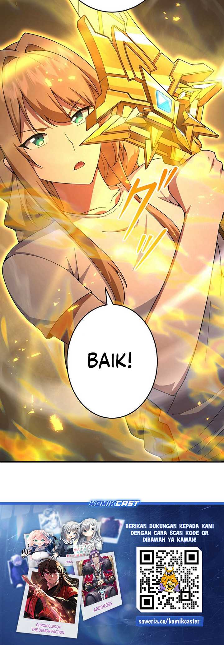 The Godslayer’s Imitator Chapter 42 Gambar 75