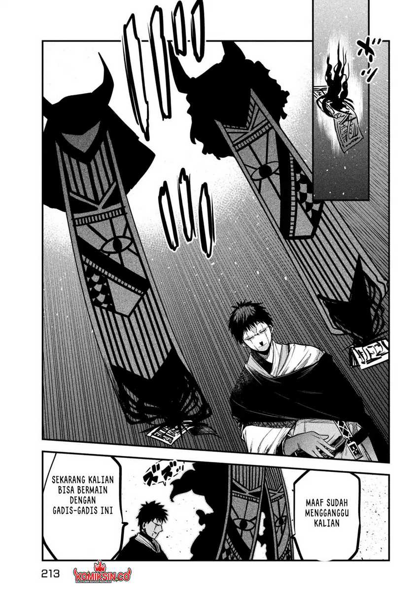 Isekai Kaeri no Daikenja-sama wa Sore Demo Kossori Kurashite Iru Tsumori desu Chapter 35 Gambar 10