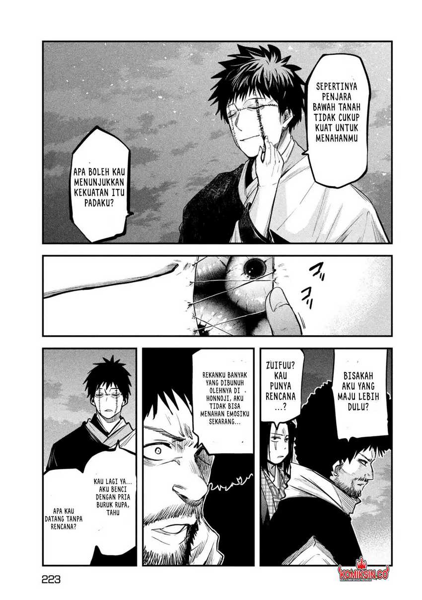 Isekai Kaeri no Daikenja-sama wa Sore Demo Kossori Kurashite Iru Tsumori desu Chapter 35 Gambar 20