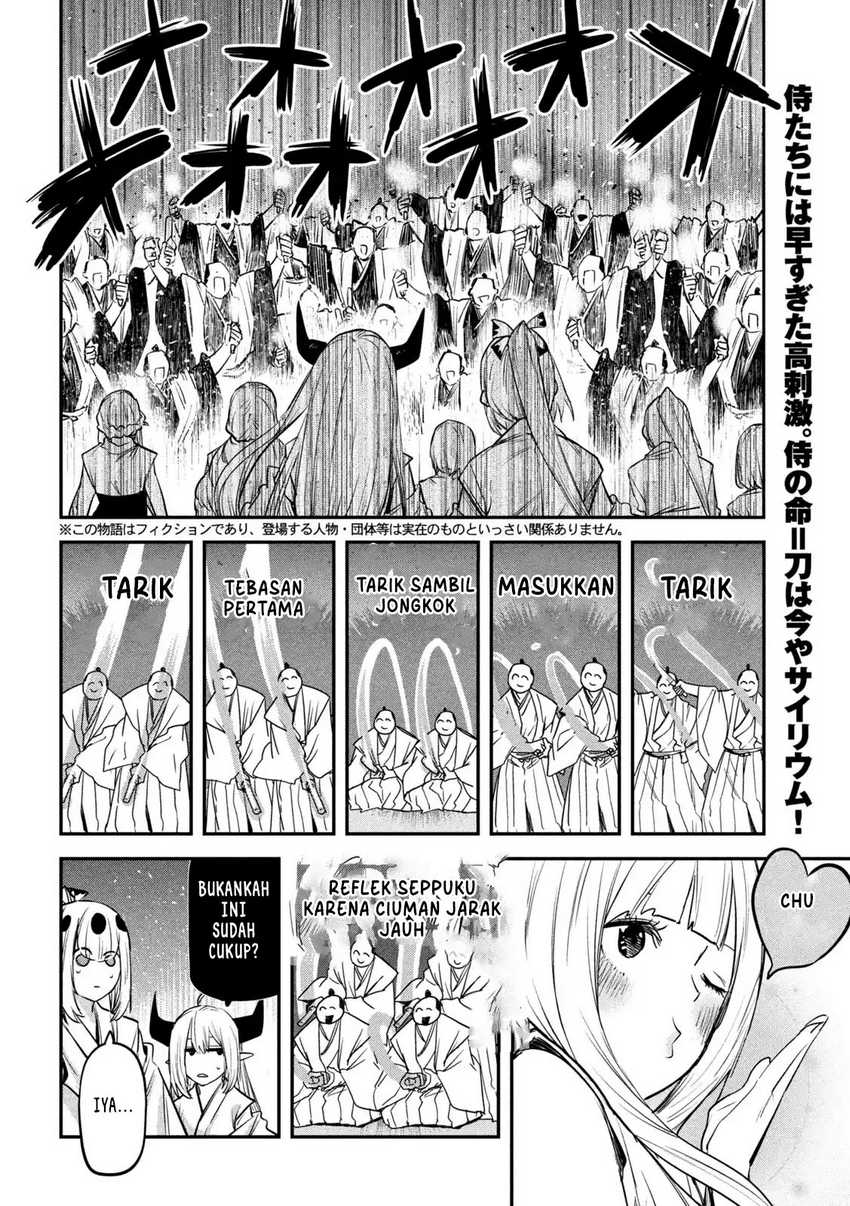 Isekai Kaeri no Daikenja-sama wa Sore Demo Kossori Kurashite Iru Tsumori desu Chapter 35 Gambar 3