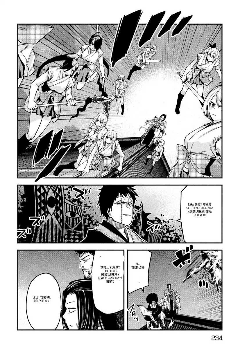 Isekai Kaeri no Daikenja-sama wa Sore Demo Kossori Kurashite Iru Tsumori desu Chapter 35 Gambar 31