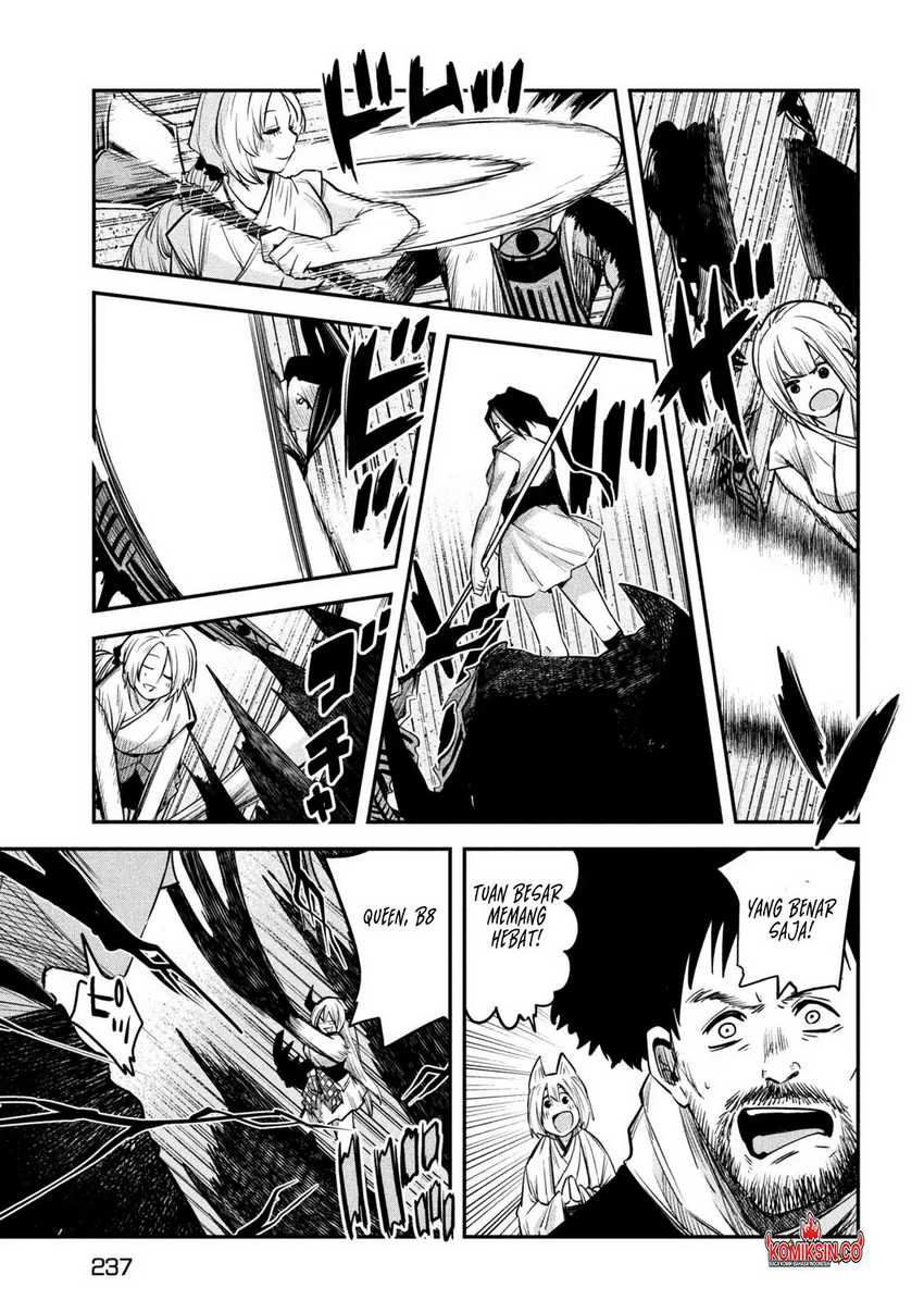 Isekai Kaeri no Daikenja-sama wa Sore Demo Kossori Kurashite Iru Tsumori desu Chapter 35 Gambar 34