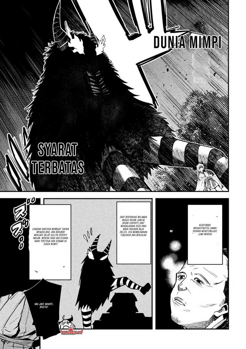 Isekai Kaeri no Daikenja-sama wa Sore Demo Kossori Kurashite Iru Tsumori desu Chapter 35 Gambar 4