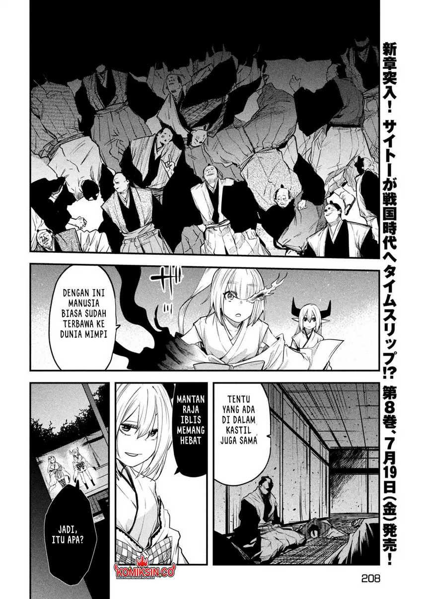 Isekai Kaeri no Daikenja-sama wa Sore Demo Kossori Kurashite Iru Tsumori desu Chapter 35 Gambar 5