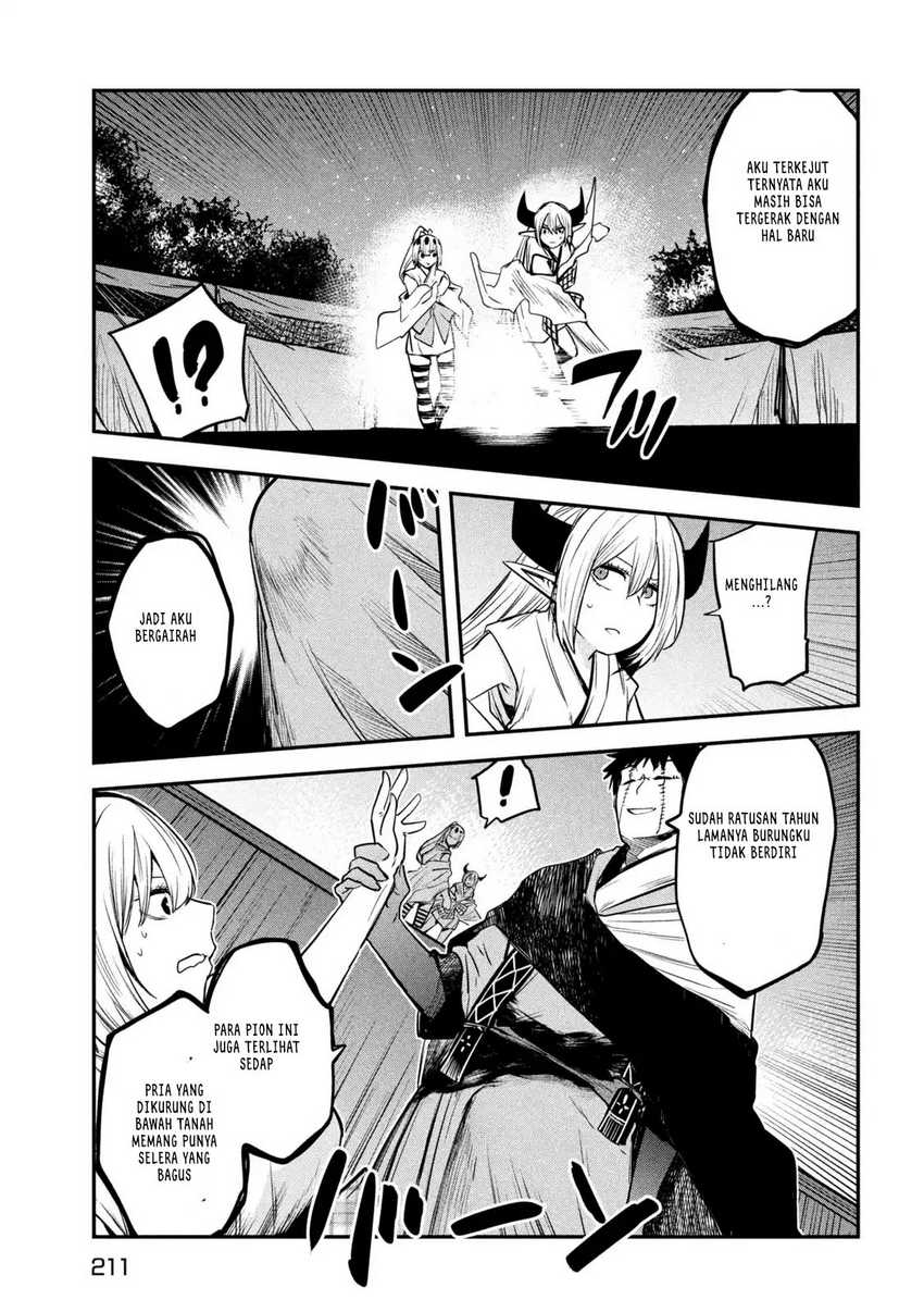 Isekai Kaeri no Daikenja-sama wa Sore Demo Kossori Kurashite Iru Tsumori desu Chapter 35 Gambar 8