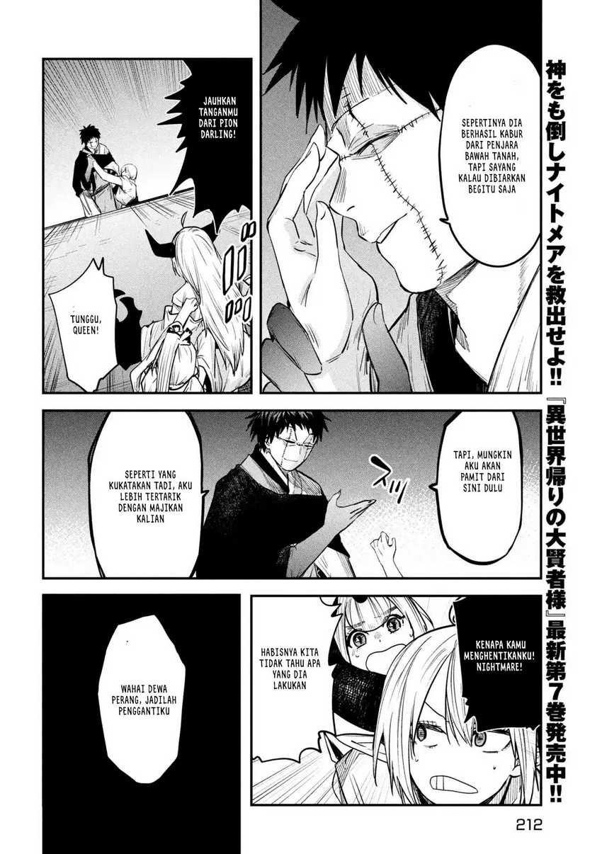 Isekai Kaeri no Daikenja-sama wa Sore Demo Kossori Kurashite Iru Tsumori desu Chapter 35 Gambar 9