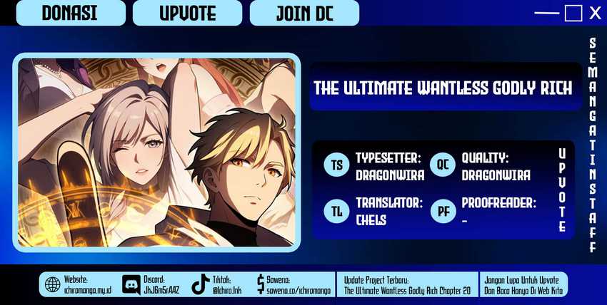 Baca Komik The Ultimate Wantless Godly Rich System Chapter 21 Gambar 1