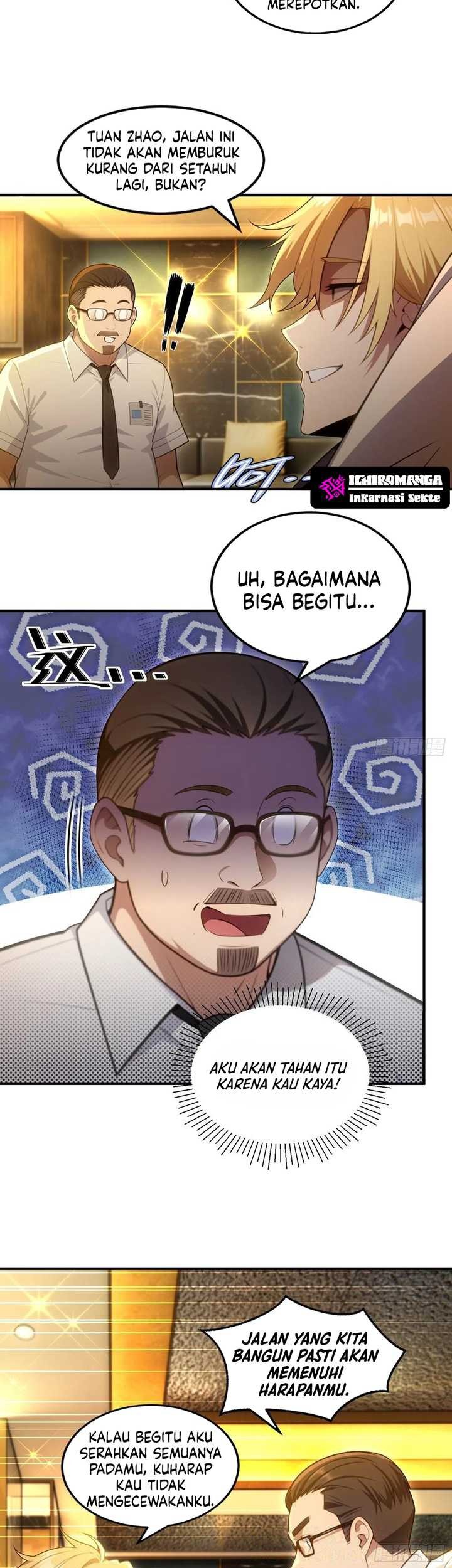 The Ultimate Wantless Godly Rich System Chapter 21 Gambar 12