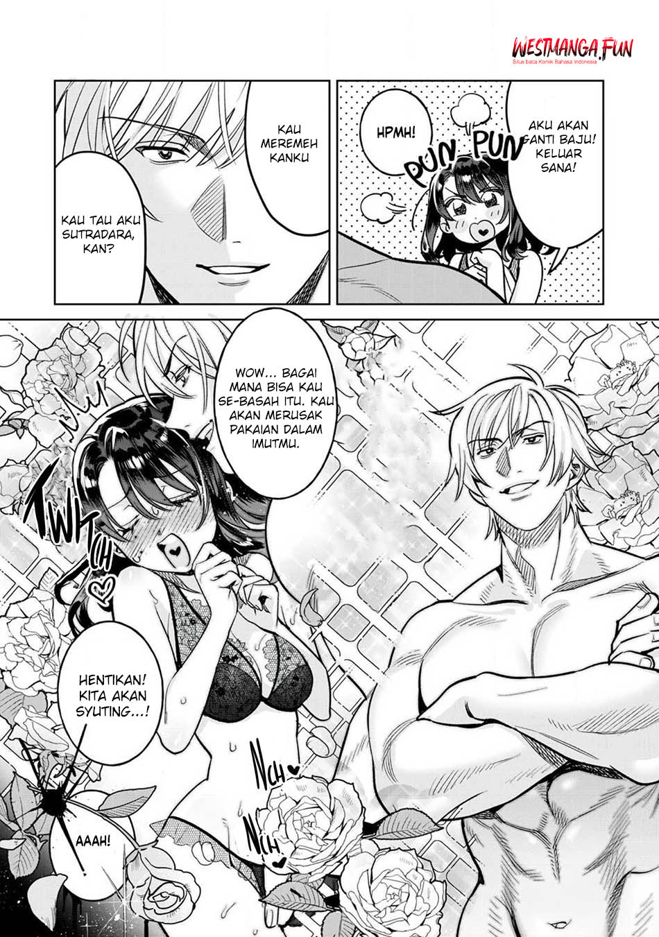 Hajirau Kimi ga Mitainda Chapter 70 Gambar 8