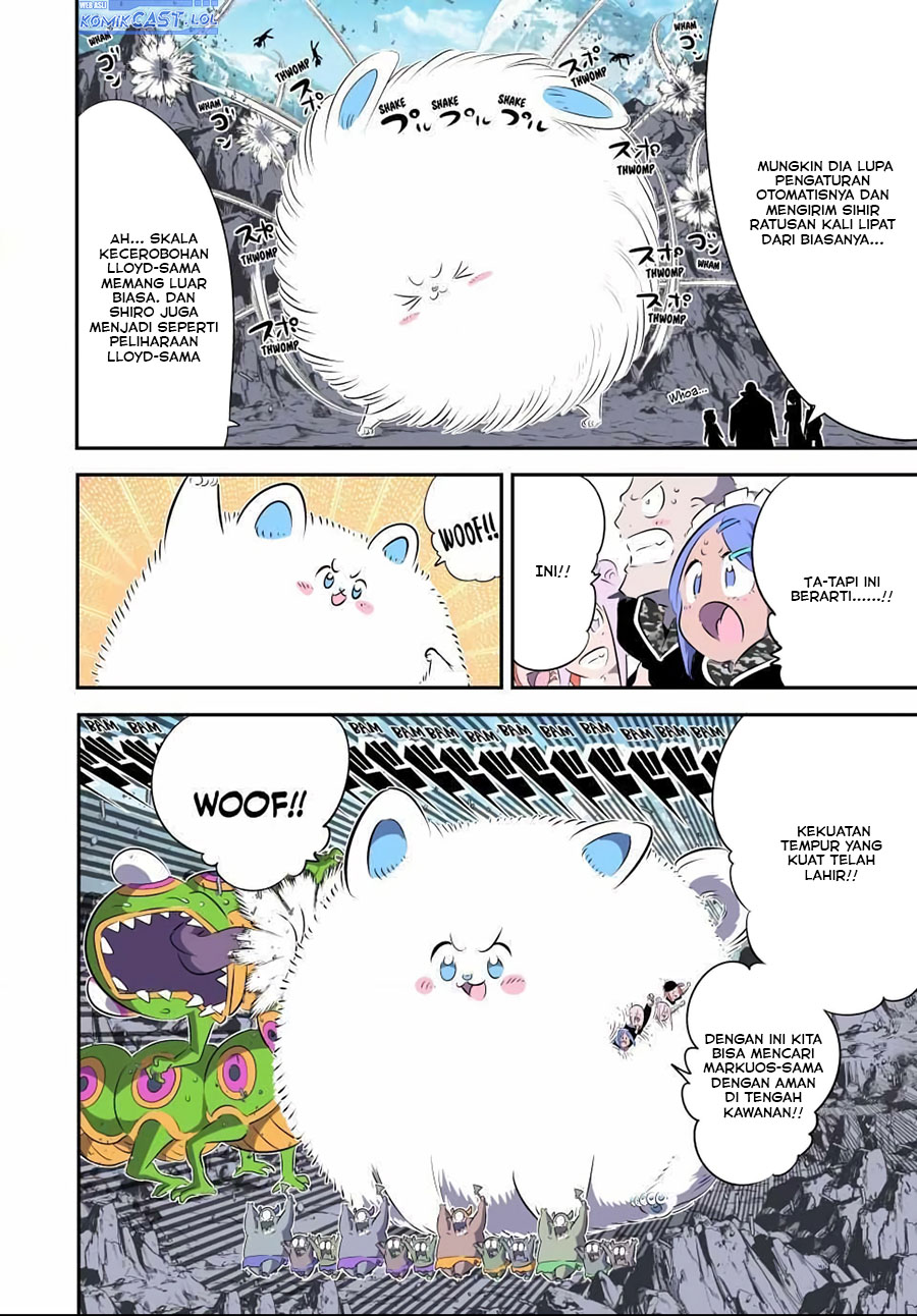 Tensei Shitara dai Nana Ouji dattanode, Kimamani Majutsu o Kiwamemasu Chapter 176 Gambar 5