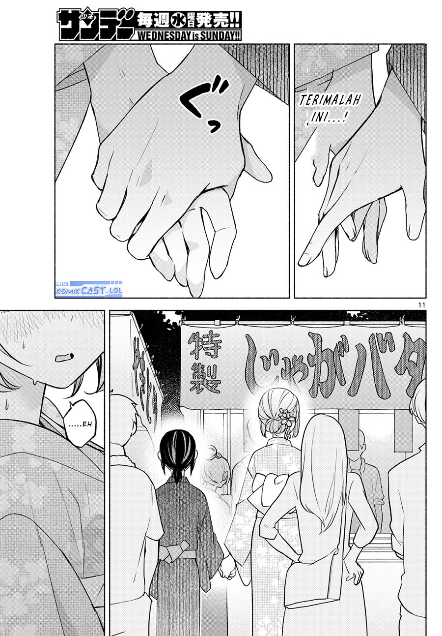 Kimi to Warui Koto ga Shitai Chapter 45 Gambar 12